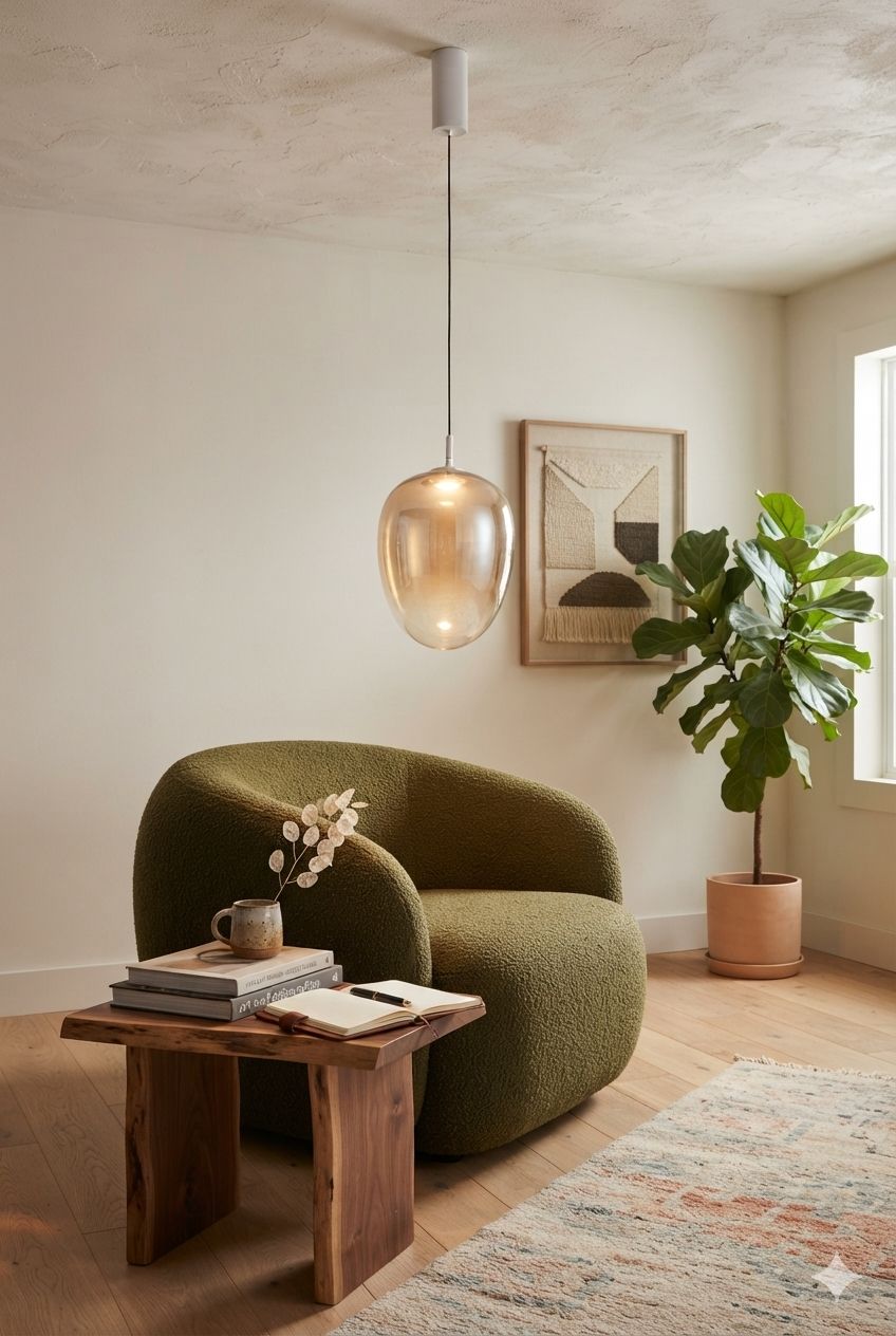 Aura Oval Pendant Light - Image 3