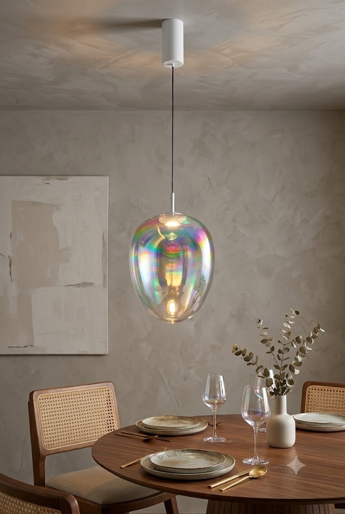 Aura Oval Pendant Light - Image 4