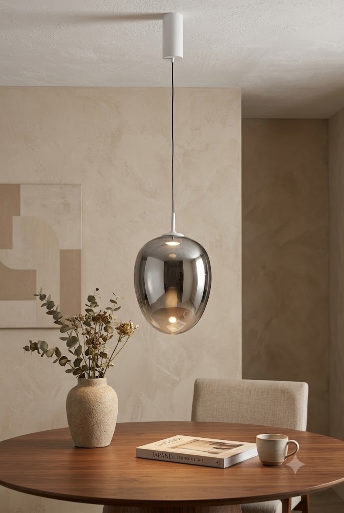Aura Oval Pendant Light - Image 2