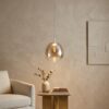 Aura Globe Pendant Light - Image 3