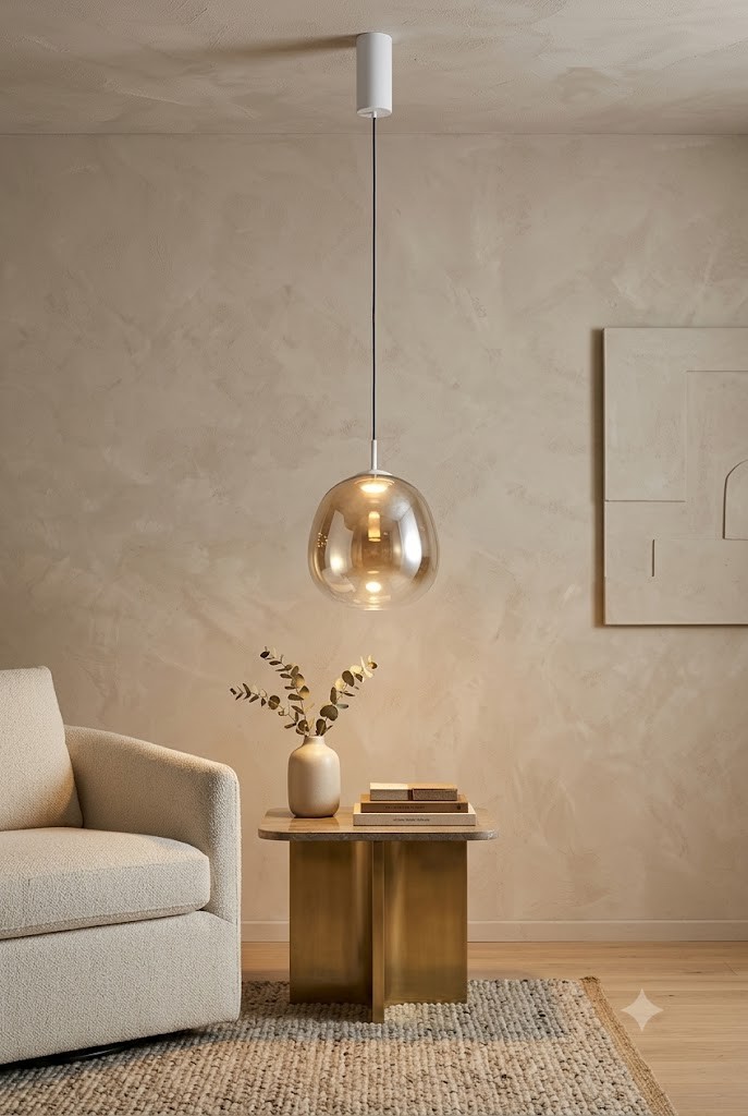 Aura Globe Pendant Light - Image 3