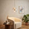 Aura Globe Pendant Light - Image 4