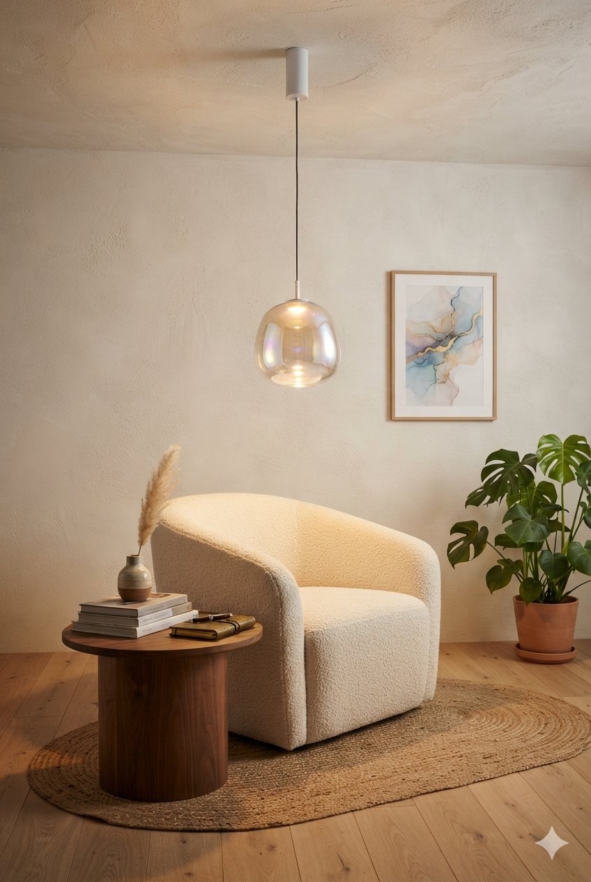 Aura Globe Pendant Light - Image 4