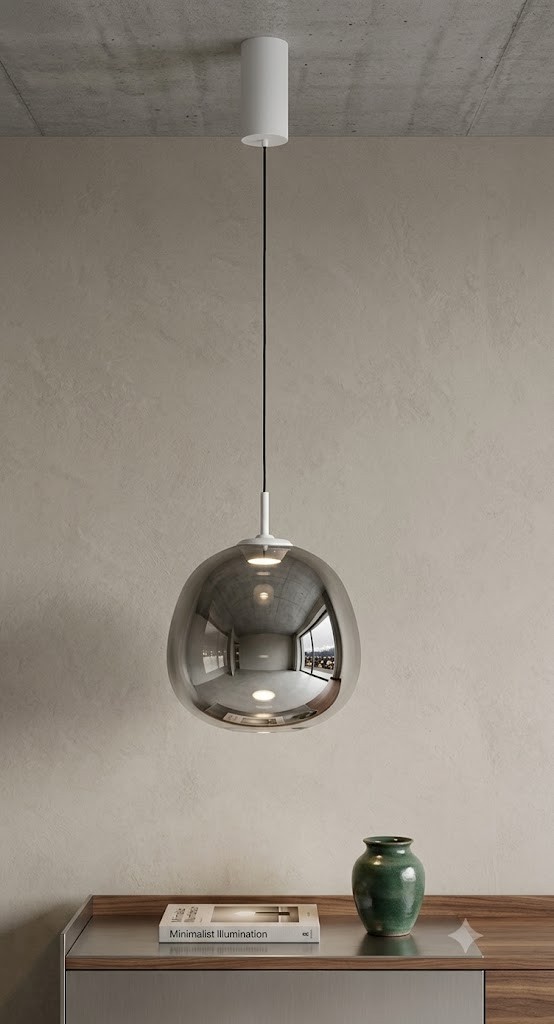 Aura Globe Pendant Light - Image 2