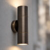 Pillar Up & Down Wall Light - Image 3