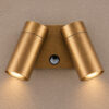 Twin Adjustable Sensor Wall Light - Image 2