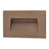 Slot Recessed Wall Light