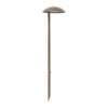 Path Hooded Garden Light