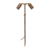 Adjustable Twin Spike Garden Light