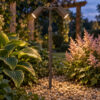 Adjustable Twin Spike Garden Light - Image 4
