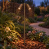 Twin Spike Garden Light - Image 2