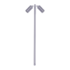 Twin Spike Garden Light