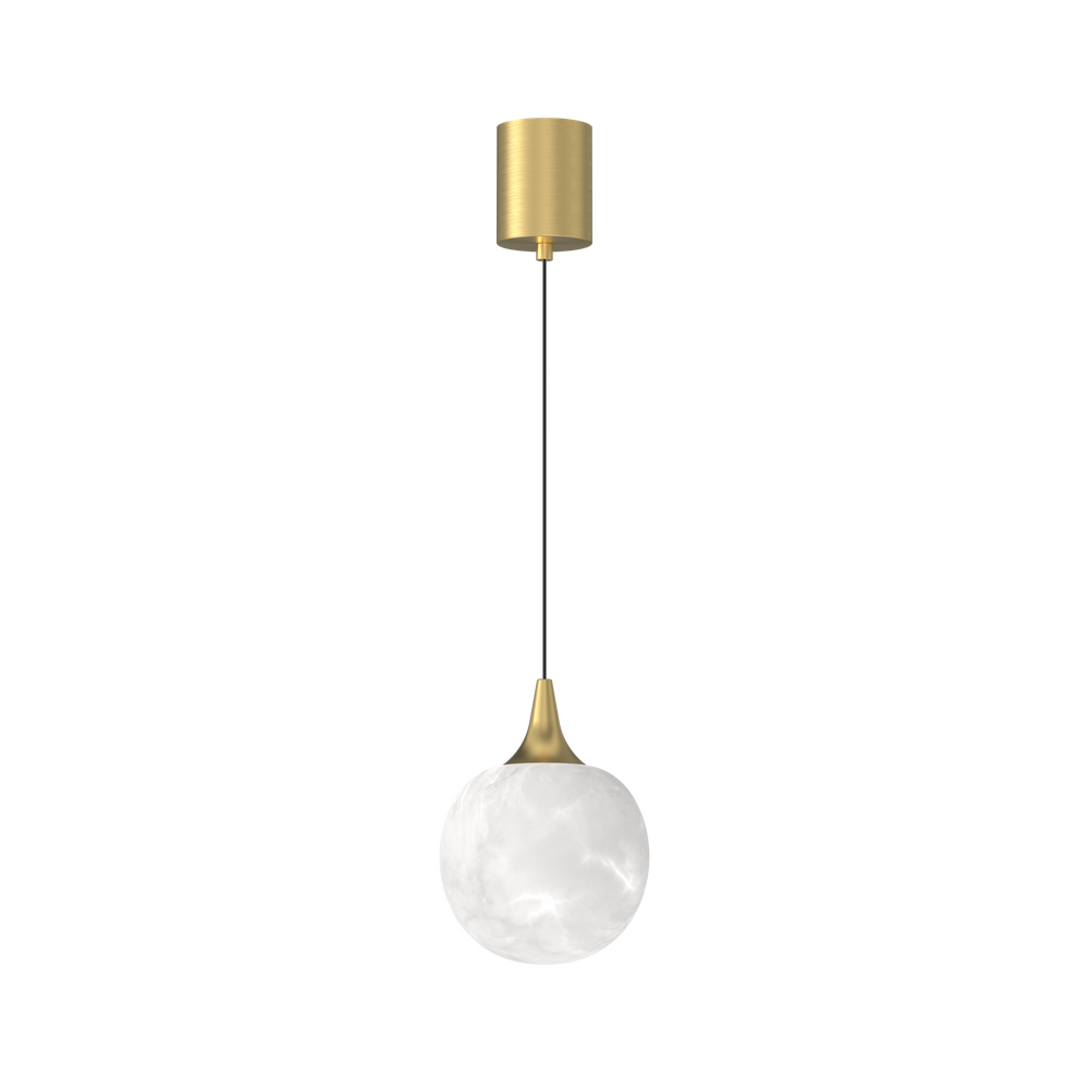 Helios Alabaster Rise & Fall Pendant