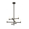 Milano Round Chandelier – Opal Glass
