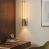Mirage Small Wall Light – Amber Glass - Image 2