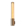 Mirage Small Wall Light – Amber Glass