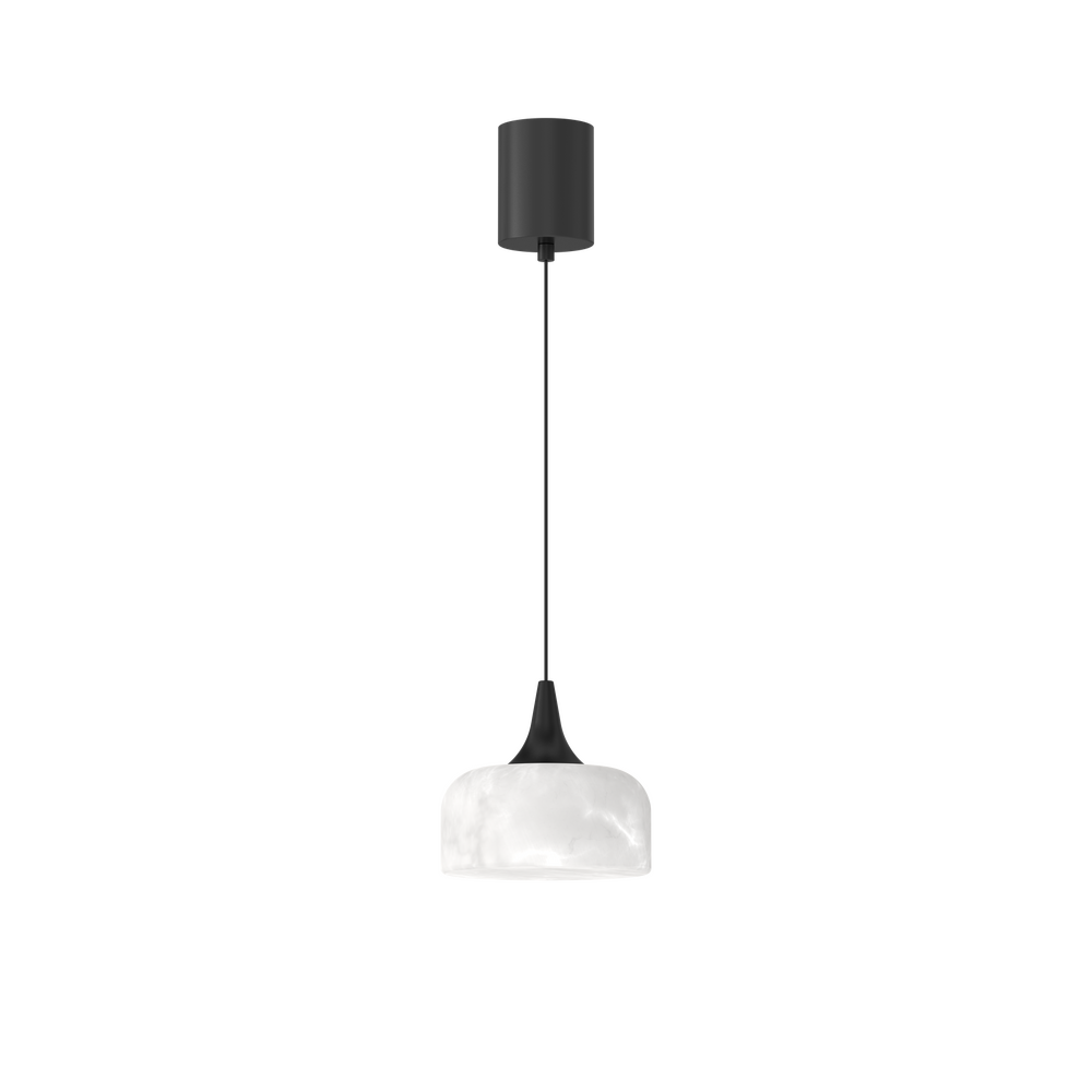 Naxos Alabaster Rise & Fall Pendant