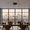 Orbit Cascade Pendant Light – Clear Glass - Image 2