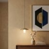 Orbit Single Pendant Light – Clear Glass - Image 2