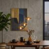 Orbit Cluster Pendant Light – Clear Glass - Image 2