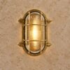 SW1 Portland – Harbour – Oval Bulkhead IP64 wall light - Image 2