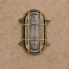 SW1 Portland – Harbour – Oval Bulkhead IP64 wall light - Image 3