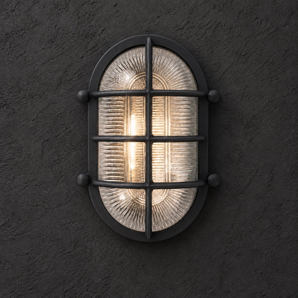 Lighthouse Large oval bulkhead light - Image 6