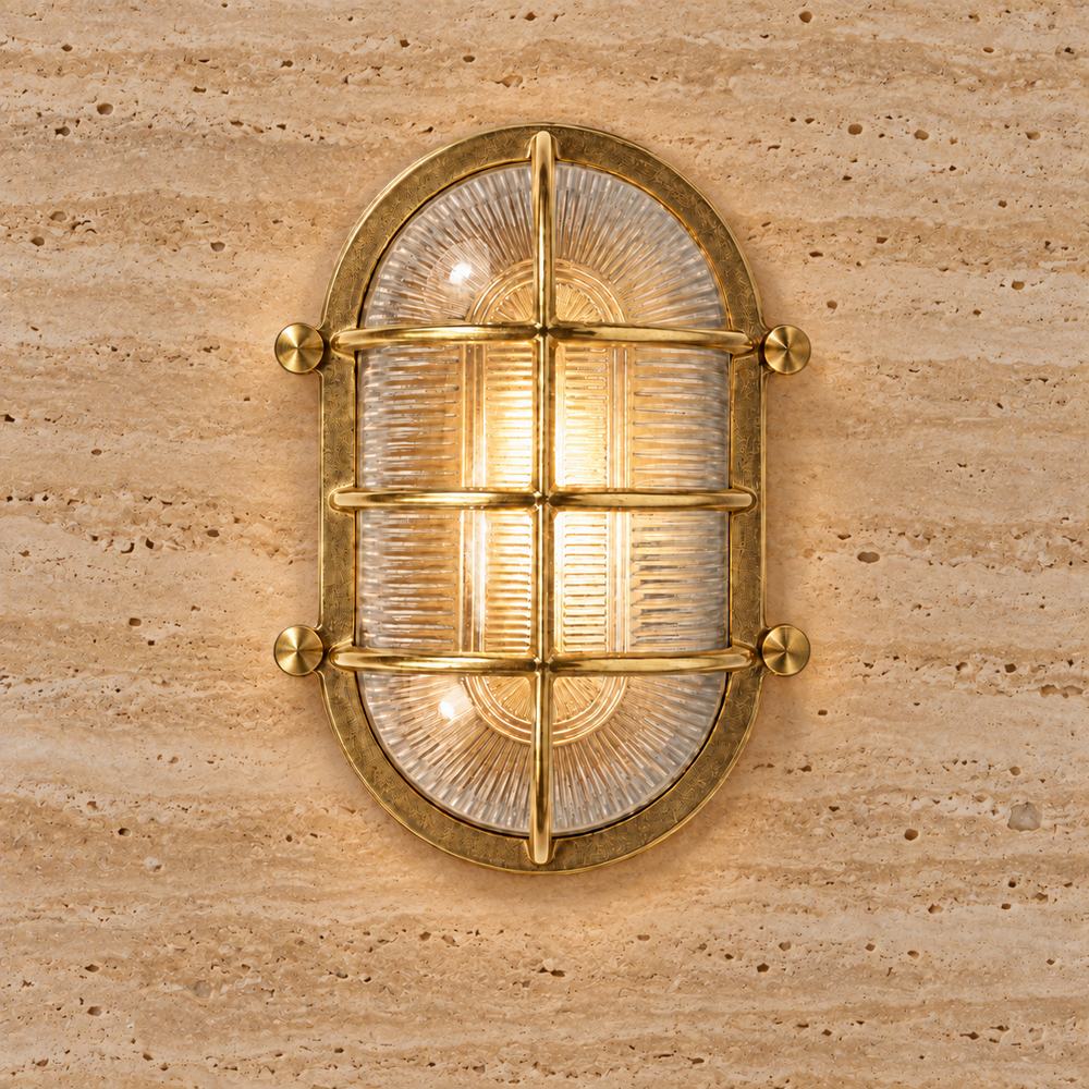 Lighthouse Large oval bulkhead light - Image 2