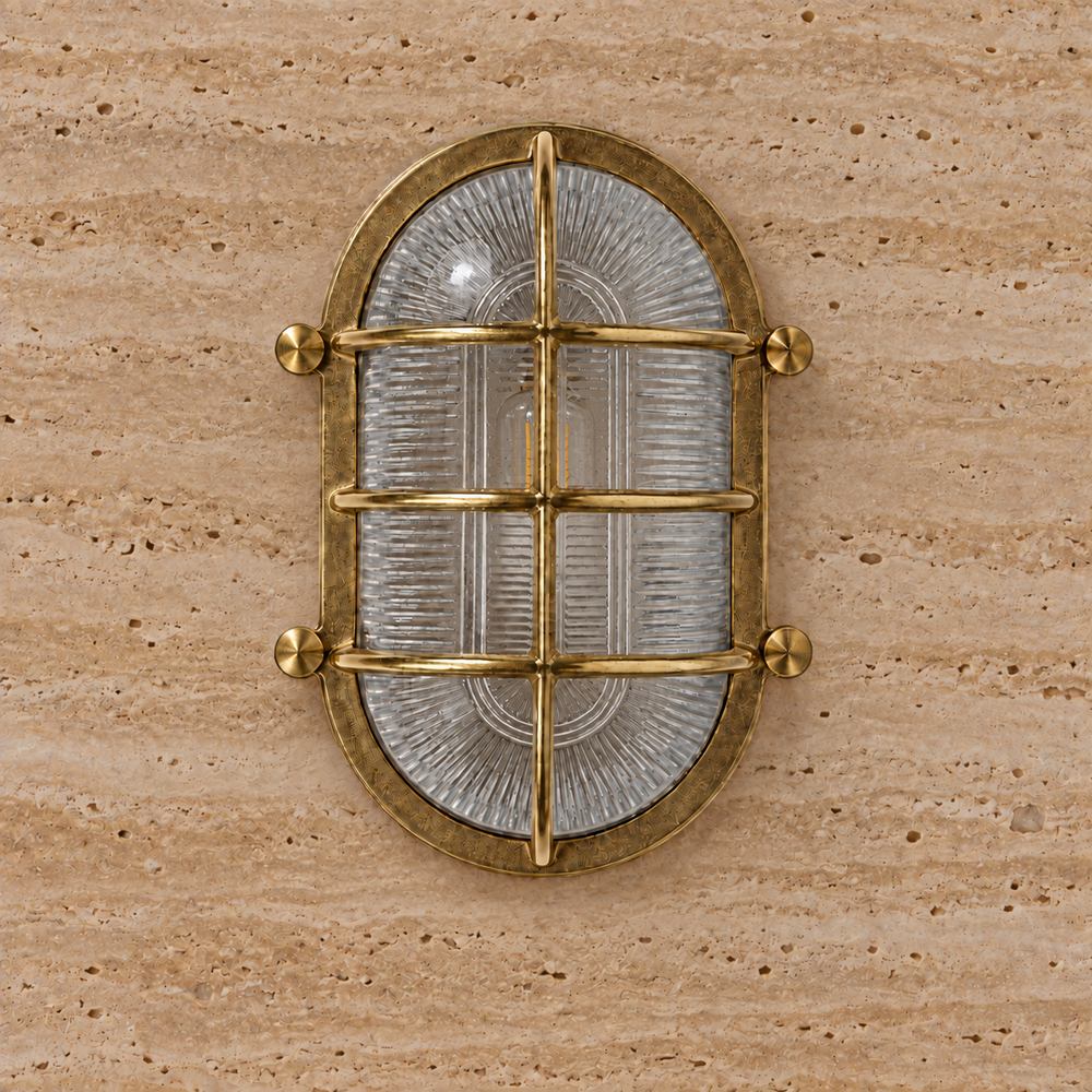 Lighthouse Large oval bulkhead light - Image 3