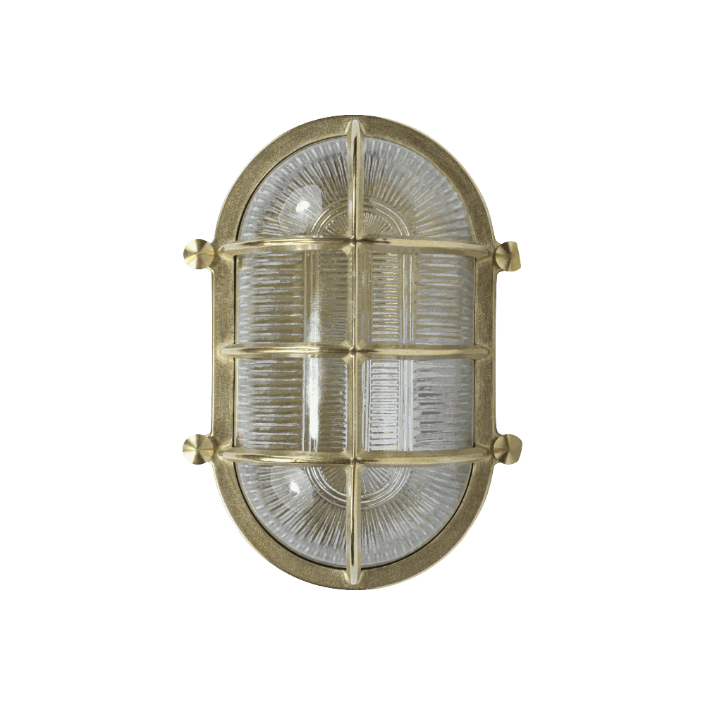 Lighthouse Large oval bulkhead light