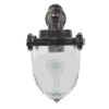 Well Glass Fisherman-style wall light