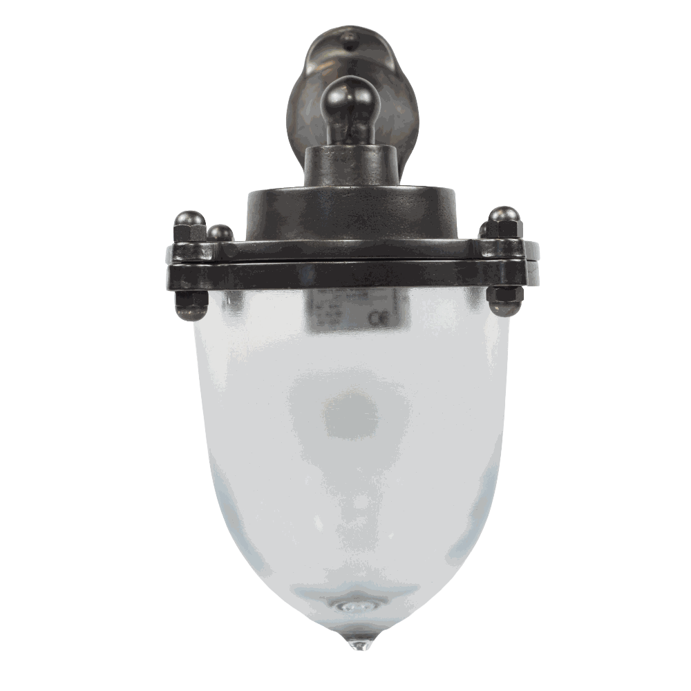 Well Glass Fisherman-style wall light