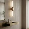 Ray Twin Wall Light – Opal Glass - Image 2