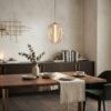 Solis Single Pendant Light – Clear Glass - Image 2