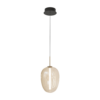 Solis Single Pendant Light – Clear Glass