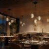 Solis Small Cluster Pendant Light – Clear Glass - Image 2