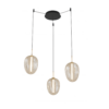 Solis Small Cluster Pendant Light – Clear Glass