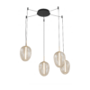 Solis Large Cluster Pendant Light – Clear Glass
