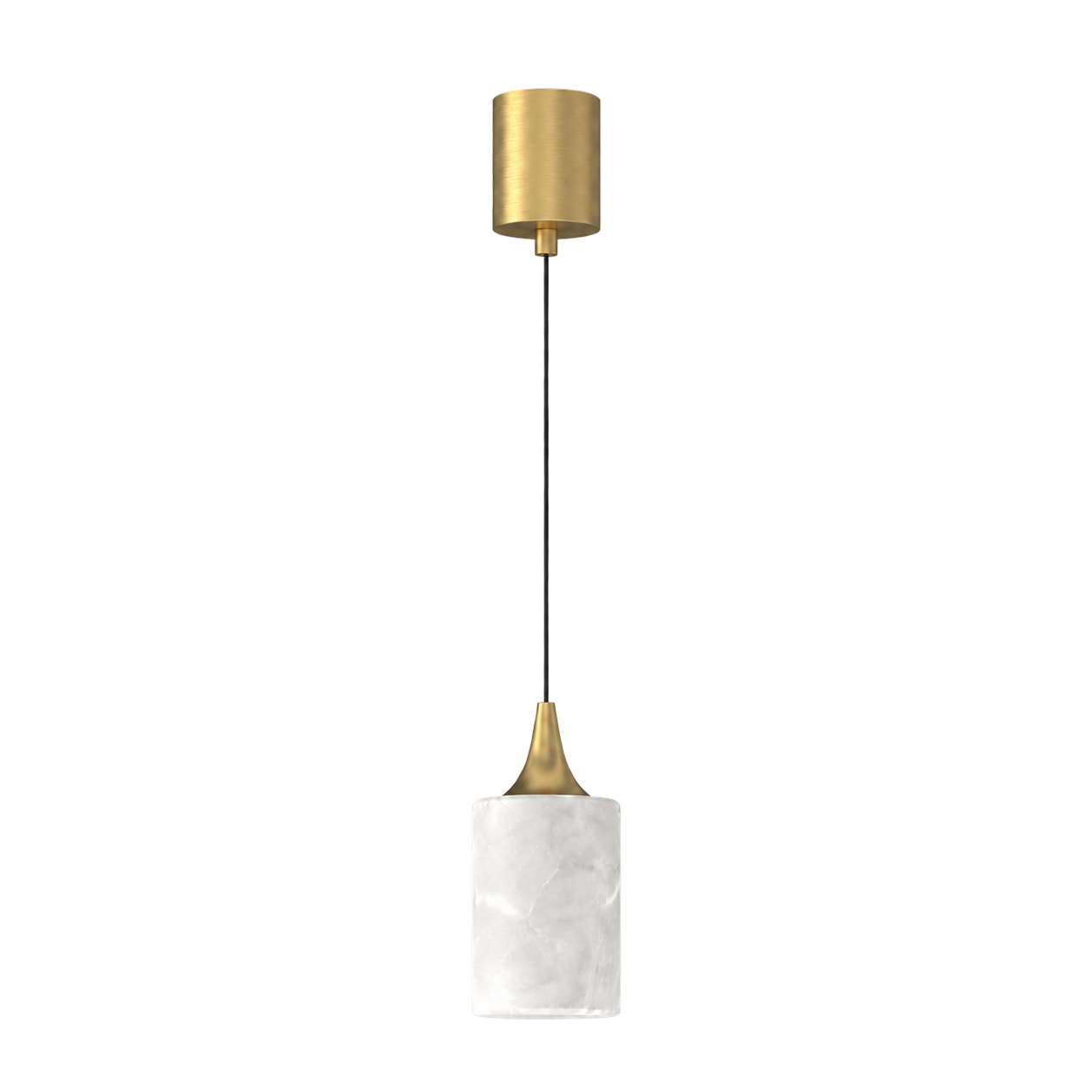 Eos Alabaster Rise & Fall Pendant
