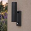 Pillar Up & Down Sensor Wall Light - Image 7