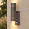 Pillar Up & Down Sensor Wall Light - Image 4