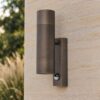 Pillar Up & Down Sensor Wall Light - Image 5