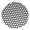 Honeycomb Glare-Control Louvre – Black
