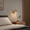 Orbit Wall Light – Clear Glass - Image 2