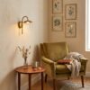 Orbit Wall Light – Clear Glass - Image 3